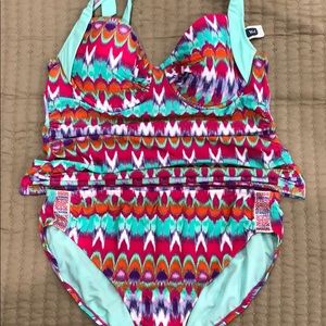 2 Piece Tankini Set
